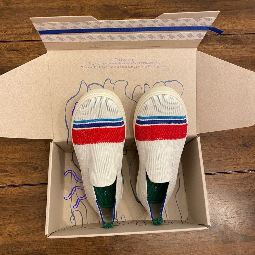 Rothy’s kids sneakers